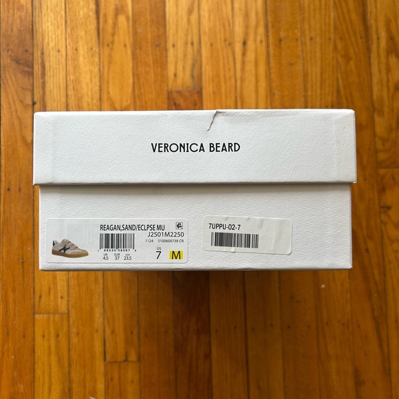 NEW Veronica Beard Reagan Velcro Sneakers. - Picture 4 of 5
